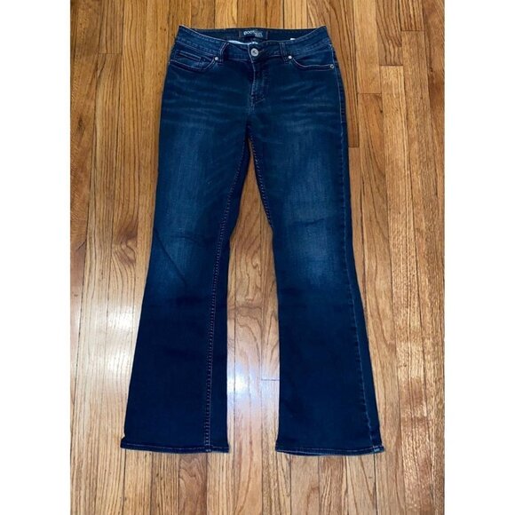 Bootheel Trading Co Dark Wash Bootcut Kennet Jeans - Picture 1 of 4